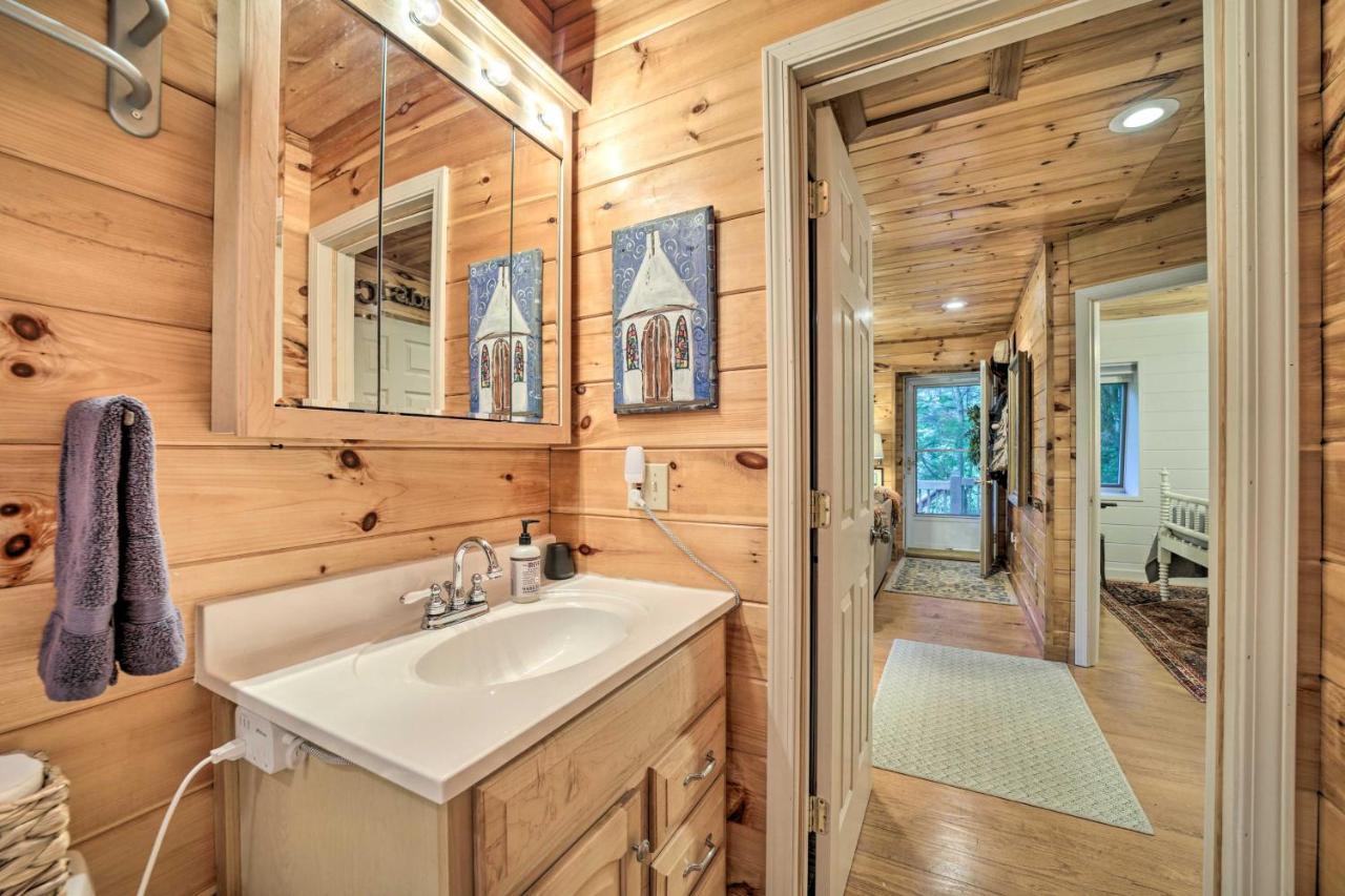 Highlands Cabin On Buck Creek About 8 Mi To Town! Екстериор снимка