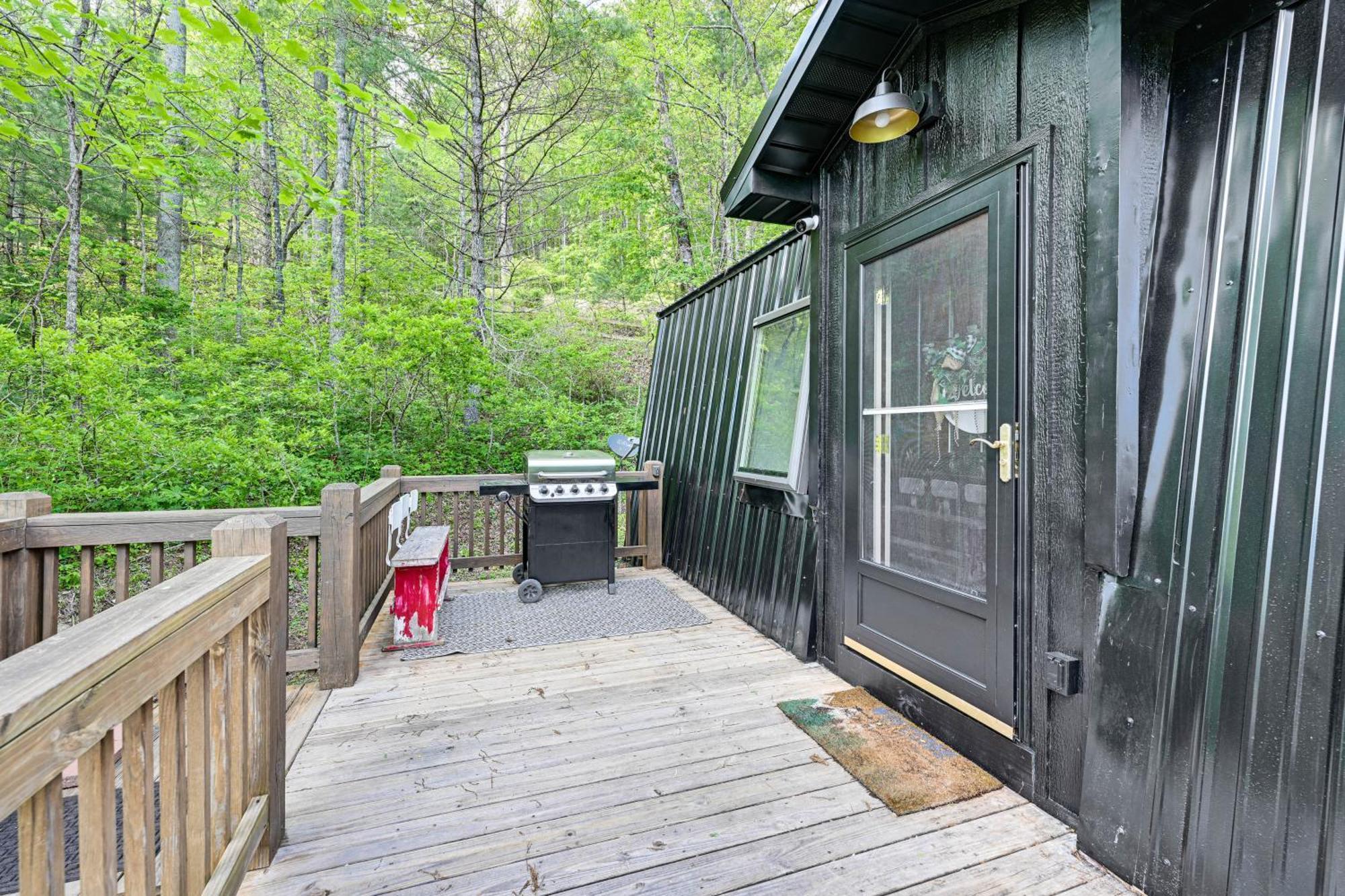 Highlands Cabin On Buck Creek About 8 Mi To Town! Екстериор снимка