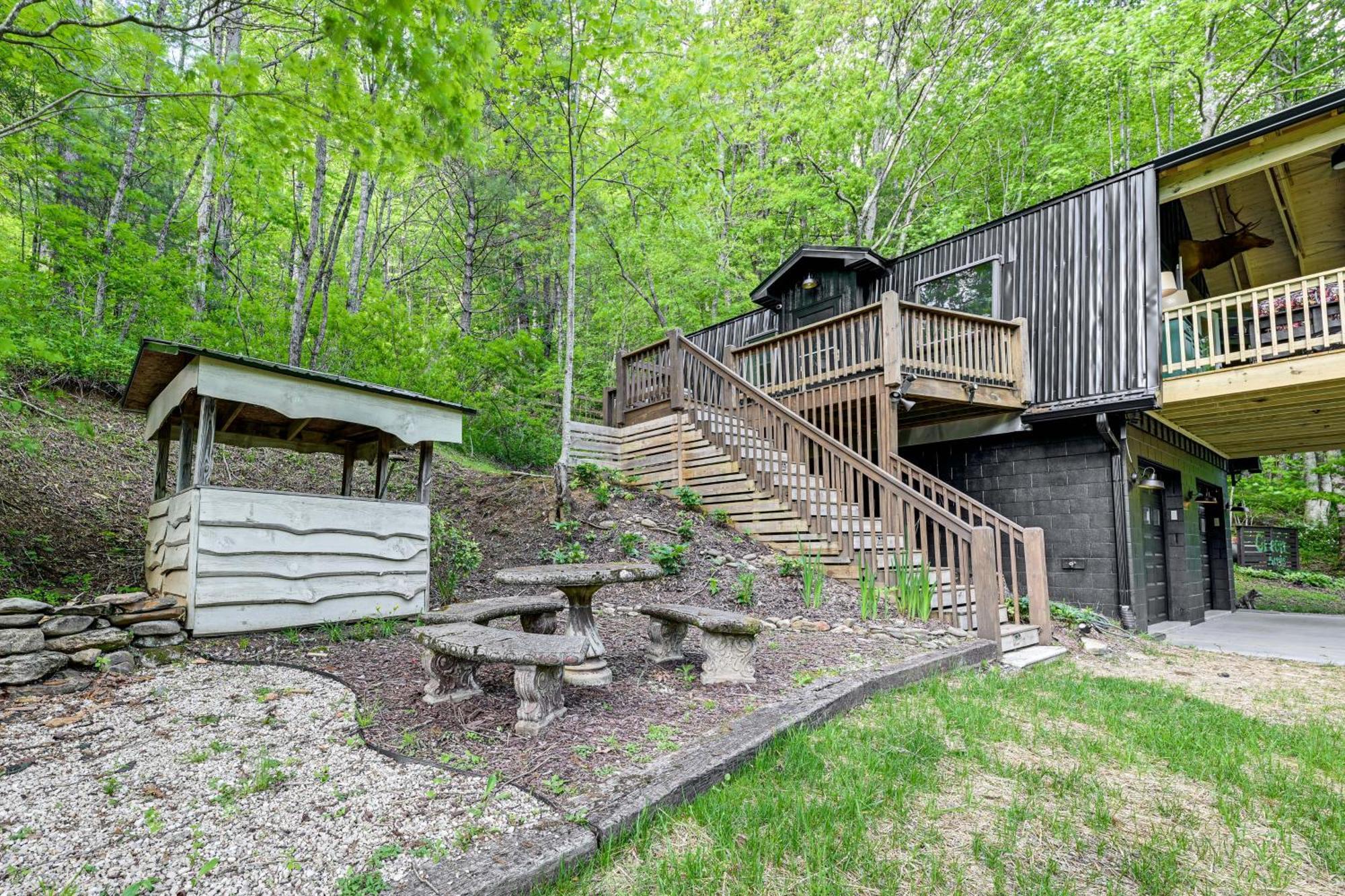 Highlands Cabin On Buck Creek About 8 Mi To Town! Екстериор снимка